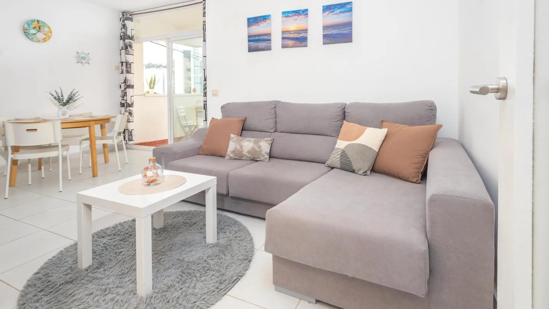 Luminoso Apartamento En Tossa De Mar A Un Paso De La Playa Appartamento